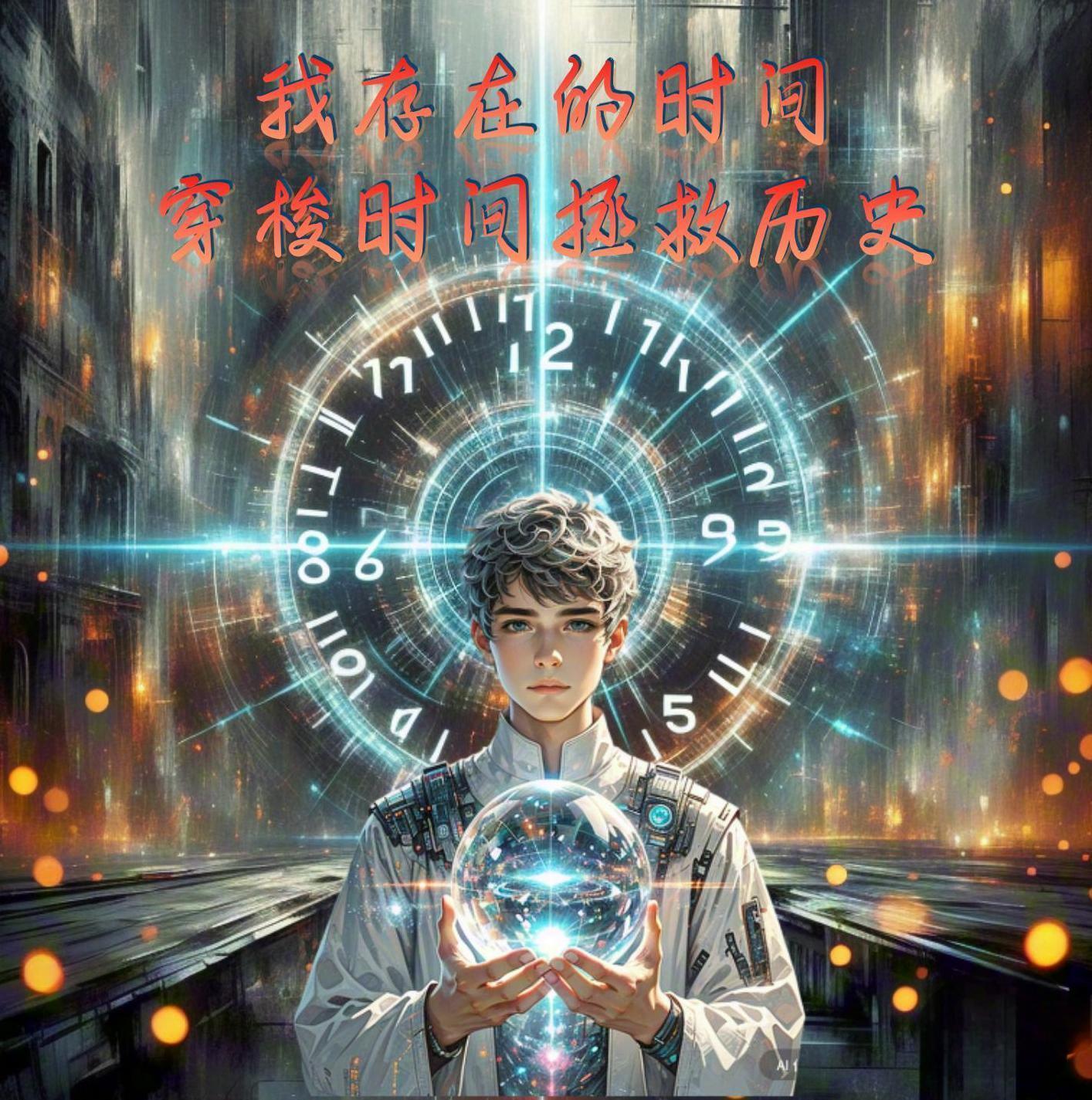 我存在的时间:穿梭时间拯救历史 我存在的时间:穿梭时间拯救历史